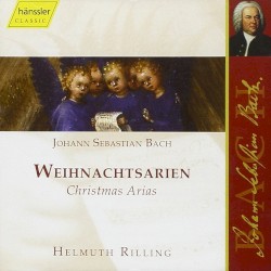 Bach: Weihnachtsarien by Johann Sebastian Bach ;   Helmuth Rilling
