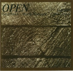 Open by Gerd Dudek  /   Buschi Niebergall  /   Edward Vesala