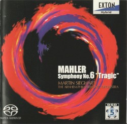 Symphony no. 6 "Tragic" by Mahler ;   The Arnhem Philharmonic Orchestra ,   Martin Sieghart