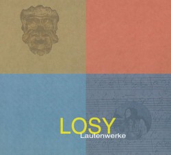 Lautenwerke by Jan Antonín Losy ;   Hubert Hoffmann