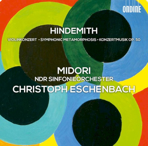 Violinkonzert / Symphonic Metamorphosis / Konzertmusik, op. 50