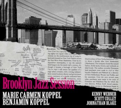 Brooklyn Jazz Session by Marie Carmen Koppel  &   Benjamin Koppel