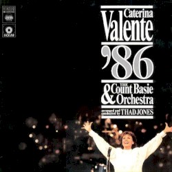 Caterina Valente '86 & The Count Basie Orchestra by Caterina Valente