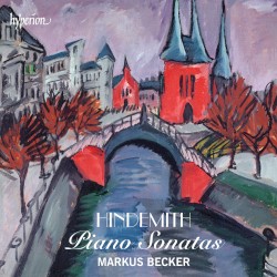 Piano Sonatas by Hindemith ;   Markus Becker