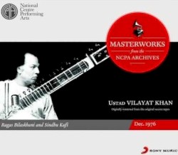 Masterworks From the NCPA Archives by Ustad Vilayat Khan