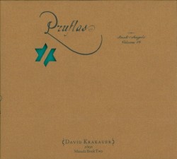 Pruflas: Book of Angels, Volume 18 by David Krakauer