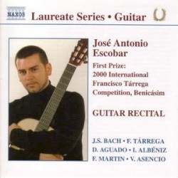 Guitar Recital by José Antonio Escobar