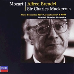 Piano Concertos K. 271 "Jeunehomme" & K. 503 by Mozart ;   Scottish Chamber Orchestra ,   Sir Charles Mackerras ,   Alfred Brendel
