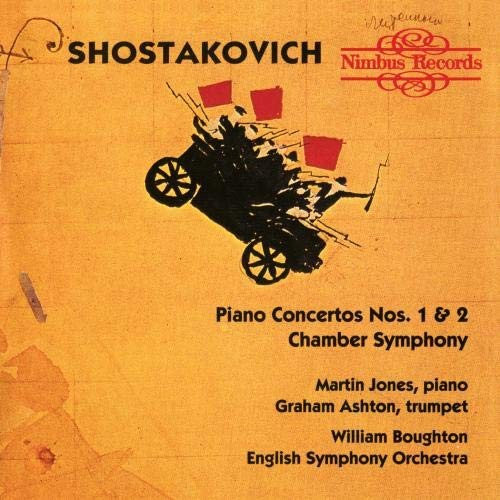 Piano Concertos Nos. 1, 2 / Chamber Symphony