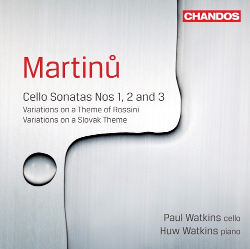 Cello Sonatas nos. 1, 2 and 3