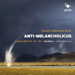 Anti-Melancholicus by Johann Sebastian Bach ;   Alia Mens ,   Olivier Spilmont