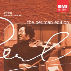 The Perlman Edition: Encores by Perlman ,   Sanders
