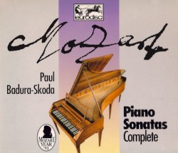 Piano Sonatas Complete by Wolfgang Amadeus Mozart ;   Paul Badura-Skoda
