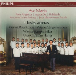 Ave Maria by Wiener Sängerknaben ,   José Carreras ,   Wiener Symphoniker ,   Uwe Christian Harrer