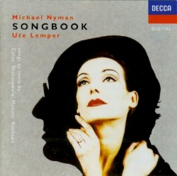 Michael Nyman Songbook by Ute Lemper