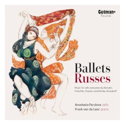 Ballets Russes by Borodin ,   Prokofiev ,   Poulenc ,   Rimsky-Korsakoff ;   Anastasia Feruleva ,   Frank van de Laar
