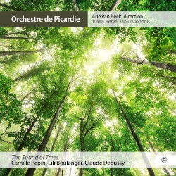 The Sound of Trees by Camille Pépin ,   Lili Boulanger ,   Claude Debussy ;   Orchestre de Picardie ,   Arie van Beek ,   Julien Hervé ,   Yan Levionnois