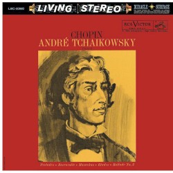 Preludes / Barcarolle / Mazurkas / Etudes / Ballade No. 3 by Chopin ;   André Tchaikowsky