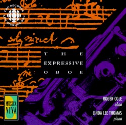 The Expressive Oboe by Roger Cole ,   Linda Lee Thomas