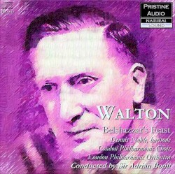 Belshazzar's Feast by Walton ;   Dennis Noble ,   London Philharmonic Choir ,   London Philharmonic Orchestra ,   Sir Adrian Boult