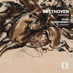 Variations by Beethoven ;   Olga Pashchenko