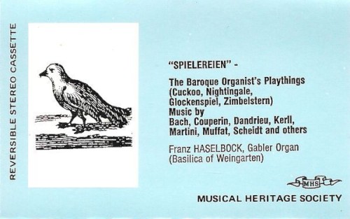 Spielereien: The Baroque Organist's Playthings
