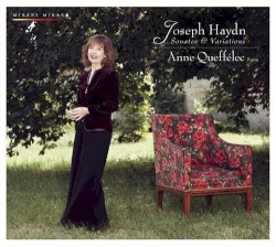 Sonates et variations by Joseph Haydn ;   Anne Queffélec