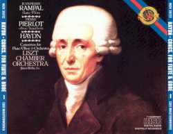 Haydn: Concertos for Flute & Oboe by Haydn ;   Jean‐Pierre Rampal ,   Pierre Pierlot ,   Liszt Chamber Orchestra