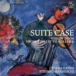 Suite Case: Violin Duos from Vivaldi to Sollima by Vivaldi ,   Sollima ;   Chiara Zanisi ,   Stefano Barneschi