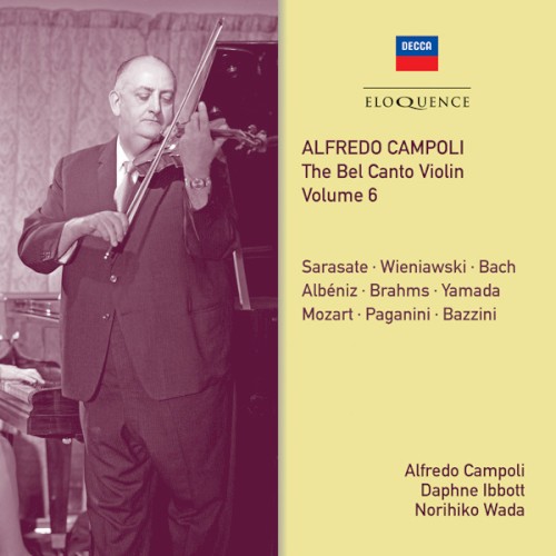 The Bel Canto Violin, Volume 6