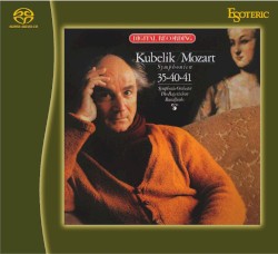 Symphonies Nos. 35, 40 & 41 by Mozart ;   Symphonieorchester des Bayerischen Rundfunks ,   Rafael Kubelík