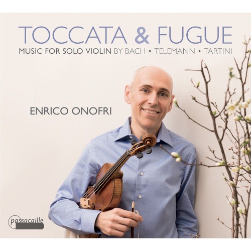 Toccata & Fugue: Music for Solo Violin