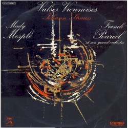 Valses Viennoises by Johann Strauss ,   Mady Mesplé ,   Franck Pourcel et son orchestre