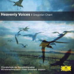 Heavenly Voices: Gregorian Chant by Choralschola der Benediktinerabtei Münsterschwarzach ,   Pater Godehard Joppich