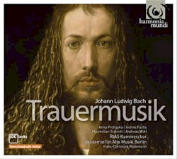 Trauermusik by Johann Ludwig Bach