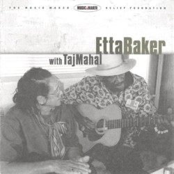 Etta Baker With Taj Mahal by Etta Baker  With   Taj Mahal