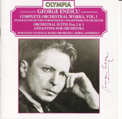 Complete Orchestral Works, Volume 5