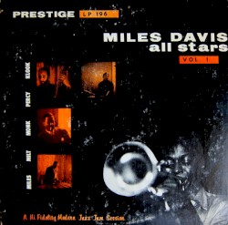 Vol. 1 by Miles Davis All Stars