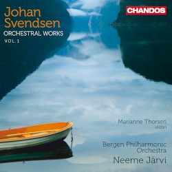 Orchestral Works, Volume 1 by Johan Severin Svendsen ;   Bergen Philharmonic Orchestra ,   Neeme Järvi ,   Marianne Thorsen