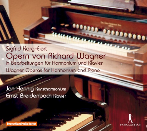 Opern von Richard Wagner in Bearbeitungen für Harmonium und Klavier