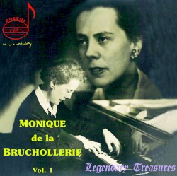 Monique de la Bruchollerie, Vol. 1 by Monique de La Bruchollerie