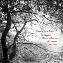 Impromptus, Moments Musicaux by Franz Schubert ;  Yoko Kaneko