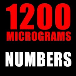 Magic Numbers by 1200 Micrograms