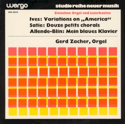 Zwischen Orgel Und Leierkasten by Gerd Zacher