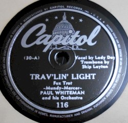 Trav'lin' Light / You Were Never Lovelier by Paul Whiteman and His Orchestra