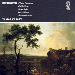 Piano Sonatas by Beethoven ;   Tamás Vásáry