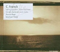 String Quartet / Piano Quintet / Sonata for Piano and Violin by C. Franck ;   Pascal Rogé ,   Quatuor Ysaÿe