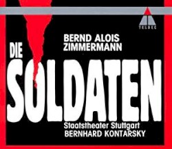 Die Soldaten by Bernd Alois Zimmermann ;   Bernhard Kontarsky ;   Staatsorchester Stuttgart