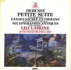 Petite Suite by Claude Debussy ;   Lily Laskine ,   Orchestre Jean‐François Paillard ,   Jean‐François Paillard