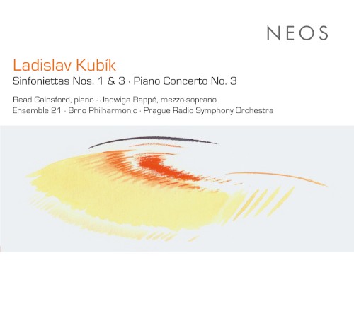 Sinfoniettas nos. 1 & 3 / Piano Concerto no. 3